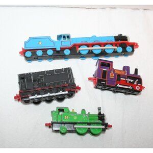 Vtg. (4) Thomas Tank Engine & Friends Diecast Magnetic Trains Ertl Lot 5 1990's